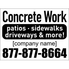Concrete Work